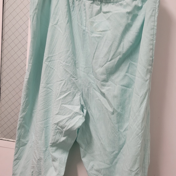 Women's Light Blue Bermuda Shorts - Picture 1 of 3